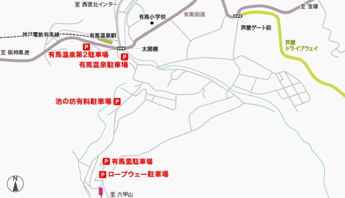 駐車場地図
